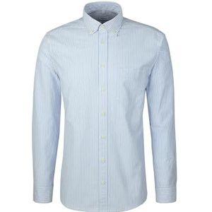 Seidensticker 146722, regular fit, lange mouwen, casual hemd, 38, blauw, 38