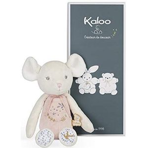 Kaloo Perle - Pink mouse puppet soft toy - 25cm