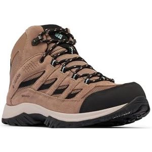 Columbia - Crestwood Mid Waterproof - Wandelschoenen - Bruin - EU 44 - Man