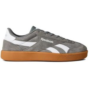 Reebok Unisex Smash Edge sneakers, GREY3/WHITE/GUM1, 34 EU, Grey3 White Gum1, 34 EU