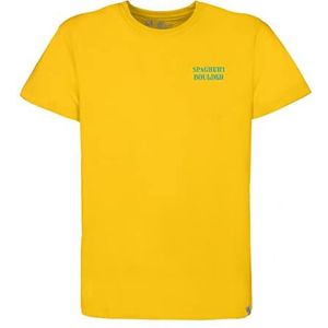 Rock Experience Heren Spaghetti Lover P.3 Ss T-shirt, Old Gold, XXL, oud goud, XXL