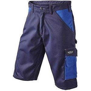 Werkoverall - Rood/Grijs - 70% Polyester/30% Katoen