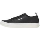 JACK & JONES Jfwbayswater Pu Sneakers voor heren, antraciet, 40 EU