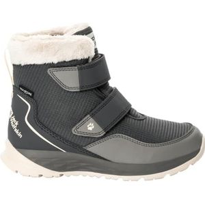 Jack Wolfskin Uniseks kinderen Polar Wolf Texapore Mid Vc K trailschoenen, Grijs, 32 EU