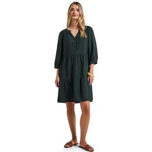 Street One - Tuniekjurk - Blauw - Viscosemix