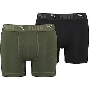 PUMA Sport Men's Cotton Boxers 2 Pack, L