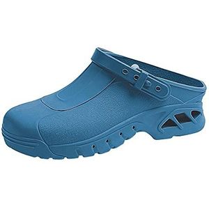 Abeba 9610-37 123 schoenen met autoclaveerbare klomp, maat 37, blauw