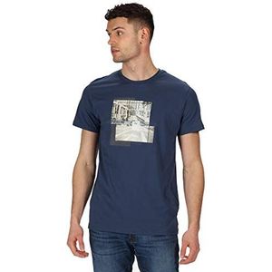 Cline IV T-shirt van coolweave katoen met grafische opdruk