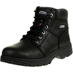 Skechers Workshire Herenlaarzen, zwart, EU 48,5, Nero, 48.5 EU