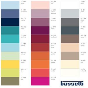 Bassetti Hoeslaken roze, 180x200 200x220