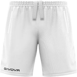 GIVOVA Pocket Shorts, Wit, 4XS