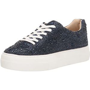 Betsey Johnson Sb-sidny Sneaker voor dames, marineblauw, 40 EU