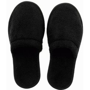 Möve Huiskleding slippers maat 42-44, zwart