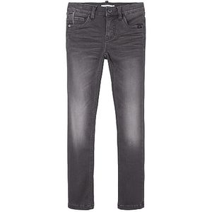 NAME IT Boy Jeans X-Slim, Donkergrijs denim, 158 cm