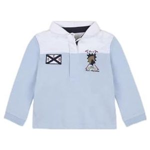 Gocco Poloshirt met strepen voor baby's