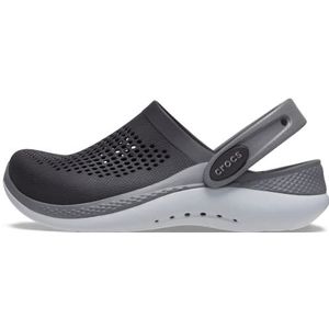 Crocs Uniseks kinderen Literide 360 Clog K, Black Slate Grey, 22/23 EU