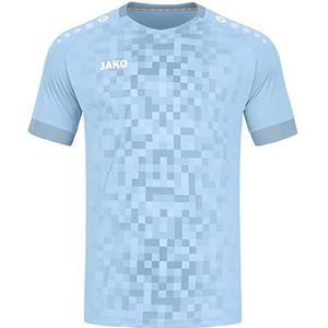 JAKO Pixel T-shirt, uniseks, Lichtblauw, M