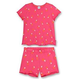 Sanetta Pyjamaset voor meisjes, hot pink, 104 cm