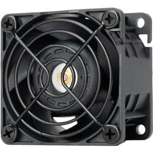 SilverStone Technology SST-FHS60X, zeer efficiënte 60 mm industriële mini-ventilator met een dikte van 38 mm