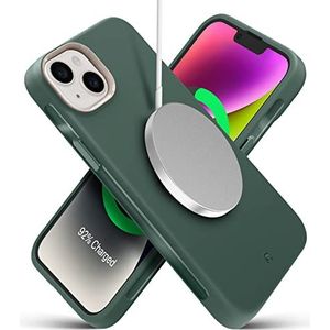 CYRILL by Spigen UltraColor Mag Cover Compatibel met iPhone 14 Plus 6.7"" (2022) Premium Liquid TPU Full Body Protection Case - Kale