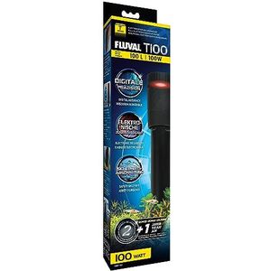 Fluval T100 dompelbare elektronische aquariumverwarmer, voor aquaria tot 100 l