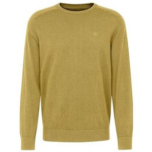 bugatti heren trui ronde hals, groen, 4XL