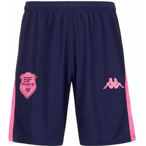 KAPPA AHORA PRO 8 SFP SHORT | MARINEBLAUW/Pink FANDANGO | Maat M
