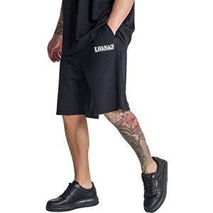 Gianni Kavanagh Black Kavanagh Loose Shorts voor heren, blue, XS