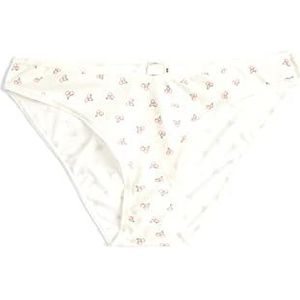 Koton Minimaal bedrukt slipje ondergoed voor dames, Roze (281), XS