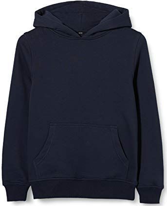 Build Your Brand - Basic Hoodie - Kids - 300 g/m² - Geborsteld Fleece
