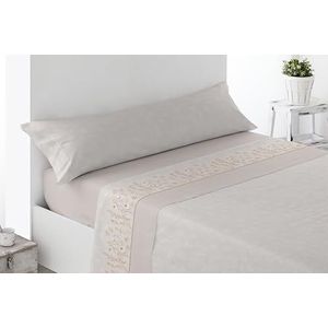 LILENO HOME Microfaser-Kissen 40x60 cm, waschbar bis 95°, Reißverschluss, für Bett oder Deko