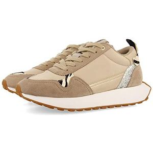 GIOSEPPO Naestved Damessneakers, Beige, 37 EU