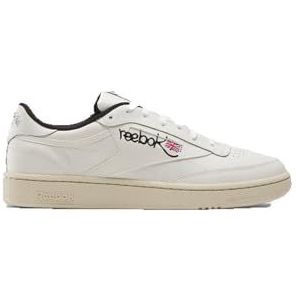 Reebok CLUB C 85 uniseks-volwassene Sneaker Low top, White balnc blanc, 43 EU