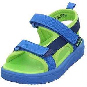 Richter Kinderschuhe Hemma sandalen, Maleisia/Nautic/appl, 27 EU, Maleisië Nautic Appl, 27 EU