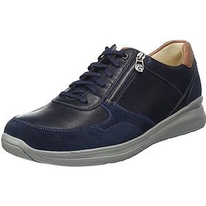 Ganter Harald Sneaker, voor heren, donkerblauw, maat 46,5 EU, dark blue