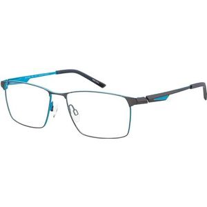 AD LIB Men's Optical Prescription Eyewear Frames, grijs, 57 (L), grijs, 57 (L)