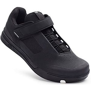 Crank Brothers Speed Lace unisex - volwassen fietsschoenen Schoenen, Zwart en wit, 48 EU