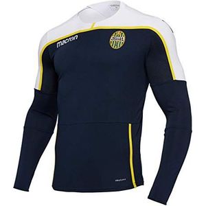 Hellas Verona FC HVR12, trainingsshirt voor heren, marine/wit, M
