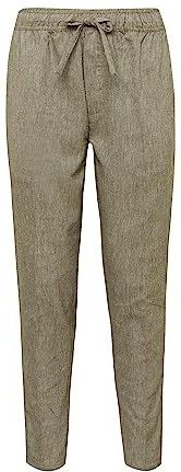 Casual Friday - CFPilou 0066 - Vrijetijdsbroek - Burnt Olive Melange