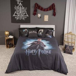 Belum Harry Potter dekbedovertrek van microsatijn voor bedden van 90 - afmetingen: (155 x 220 cm) - Model: Harry Potter