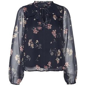 VERO MODA VMMILLA top voor dames, navy blazer, XS