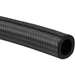 cyclingcolors Benzine-brandstofslang diesel NBR coating gevlochten hoge kwaliteit speciale koolwaterstof slang olie waterdicht, Ø 10 x 2 meter