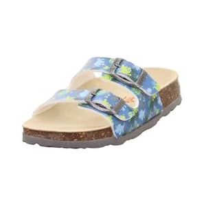 Superfit Voetbedpantoffels niet van toepassing, blauw 8420, 24 EU breed, Blauw 8420, 24 EU Weit