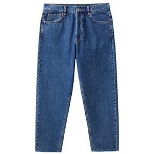 United Colors of Benetton Broek 4YO7UF01U jeans, denim blauw 901, 40 heren, Denim Blauw 901, 40 NL