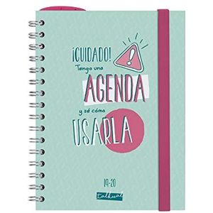 Finocam – Agenda 2019-2020 Week View Landschap Spaans Talkual Turquoise