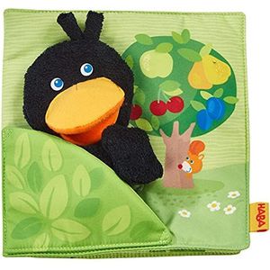 Haba Babyboekje Boomgaard Junior 18 X 18 Cm Groen 6-delig