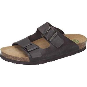 Dr. Brinkmann herenslippers, bruin, 48 EU
