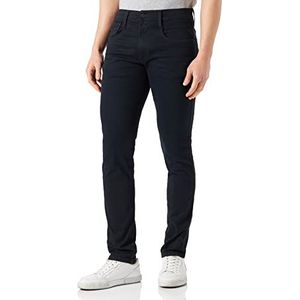 Replay Heren ANBASS Jeans, 7 Dark Blue, 3134