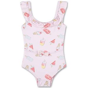 Sanetta Badpak voor meisjes, zacht roze, 104 cm