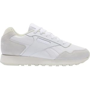 Reebok Uniseks Glide Sneaker, White/Barely Grey/Chalk, 40,5 EU, Wit Barely Grey Chalk, 40.5 EU